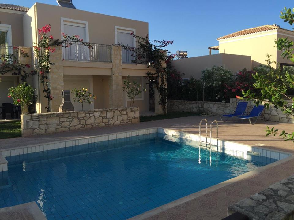 Cretamos Seaside Villas 基萨莫斯 外观 照片