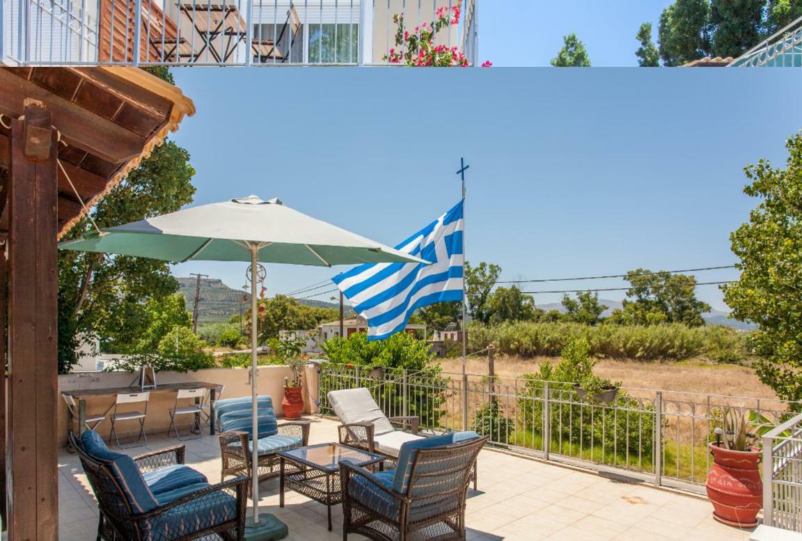Cretamos Seaside Villas 基萨莫斯 外观 照片
