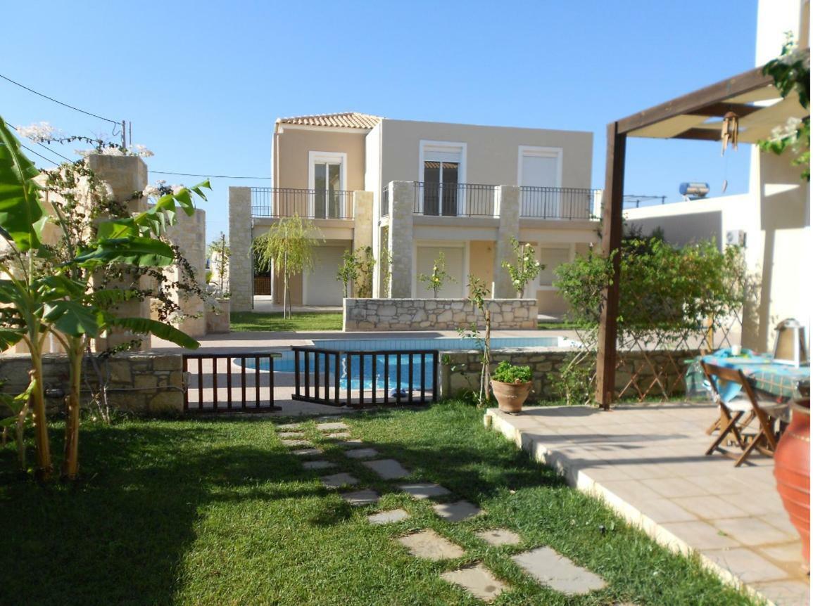 Cretamos Seaside Villas 基萨莫斯 外观 照片