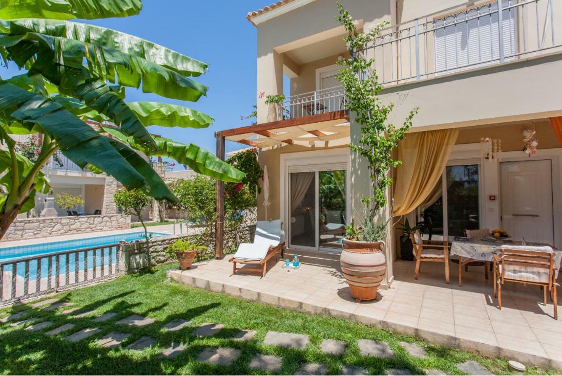 Cretamos Seaside Villas 基萨莫斯 外观 照片