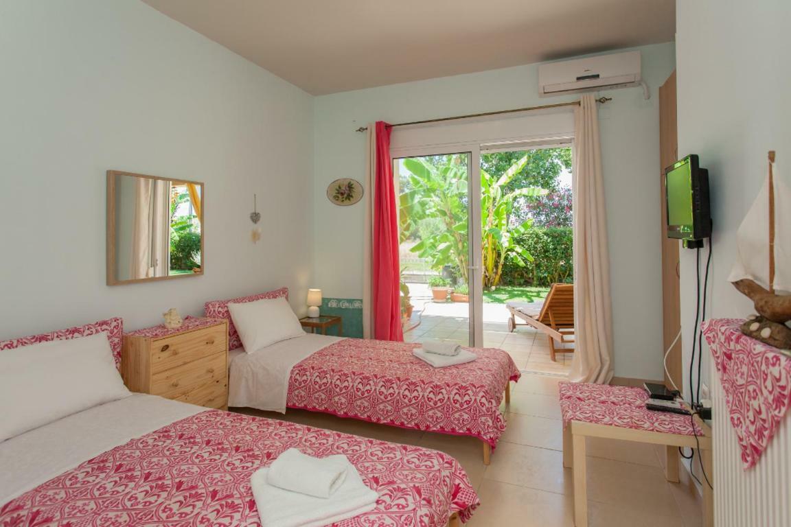 Cretamos Seaside Villas 基萨莫斯 外观 照片